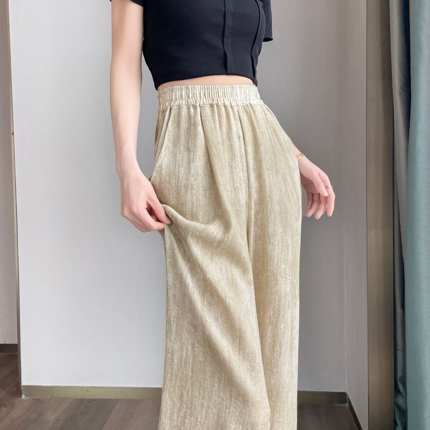Wide Pants (Various Print Leg Designs) Waist Elastic