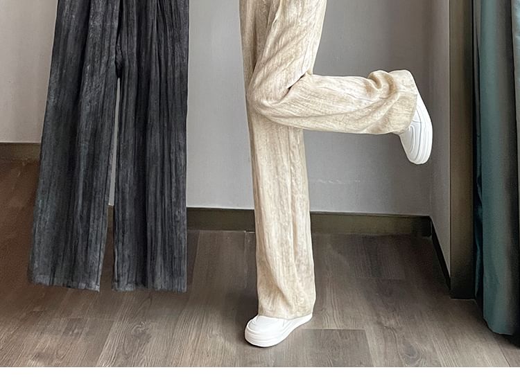 Wide Pants (Various Print Leg Designs) Waist Elastic