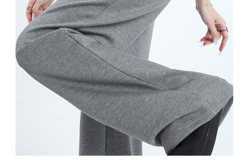 Waist Leg Sweatpants (Various Contrast Designs) High Trim Wide