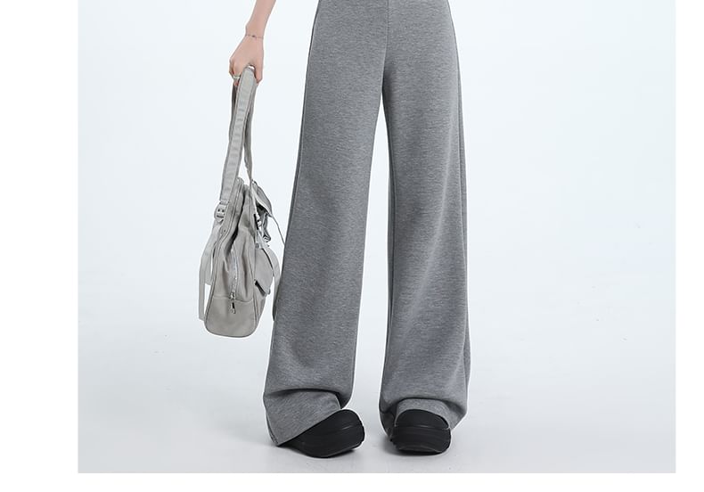 Waist Leg Sweatpants (Various Contrast Designs) High Trim Wide