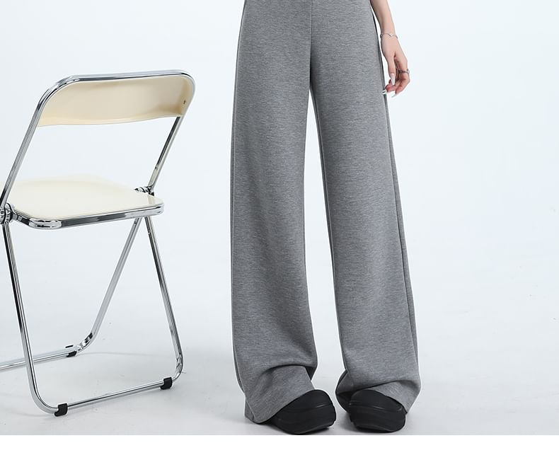 Waist Leg Sweatpants (Various Contrast Designs) High Trim Wide