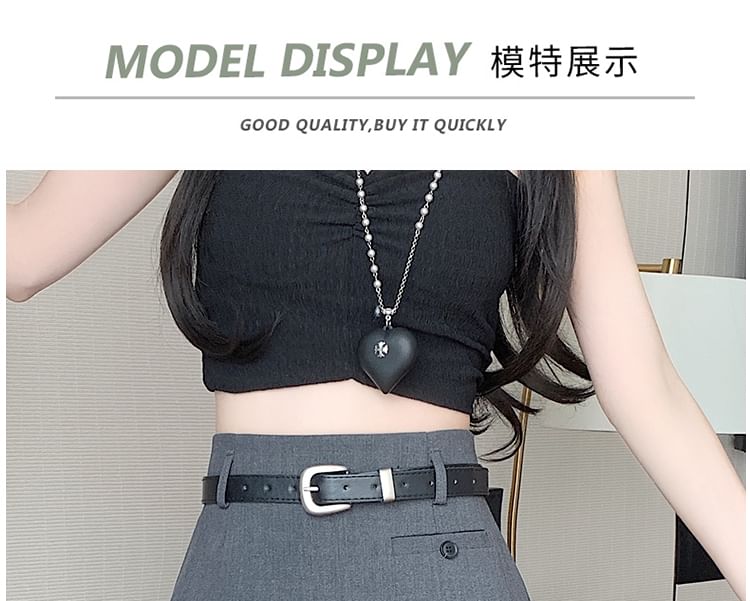 Mini Trim A-Line High Plain Skirt Rise Lace