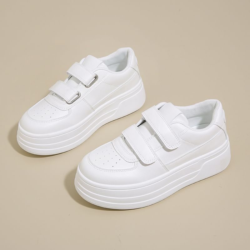 Panel Platform Sneakers