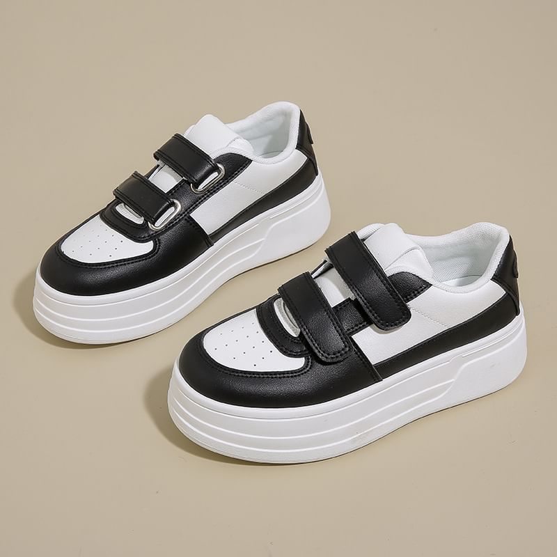 Panel Platform Sneakers