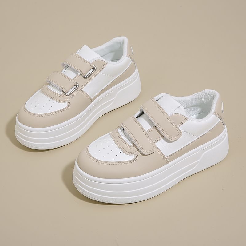 Panel Platform Sneakers
