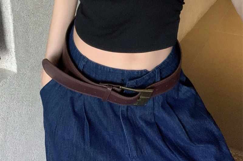 Padded Panel Halter Crop Fit Slim Top Lace Plain