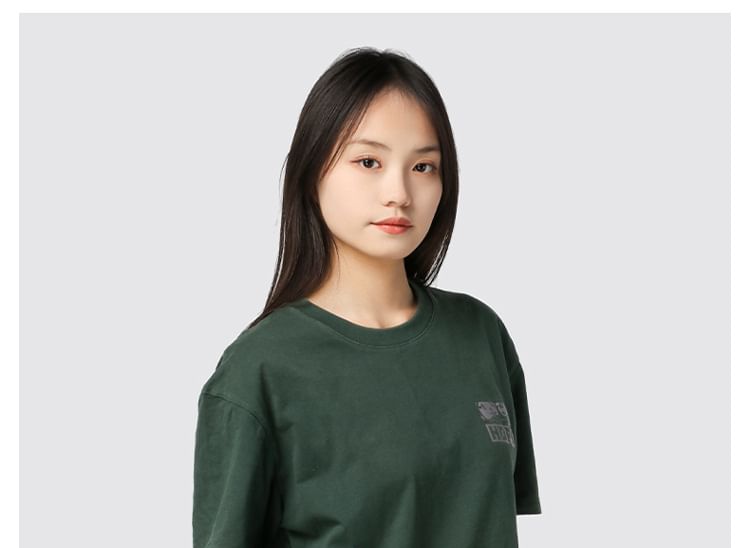 Bag Lettering Crossbody Print Nylon