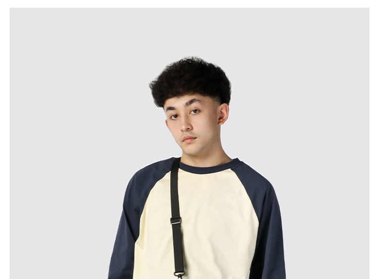 Bag Lettering Crossbody Print Nylon