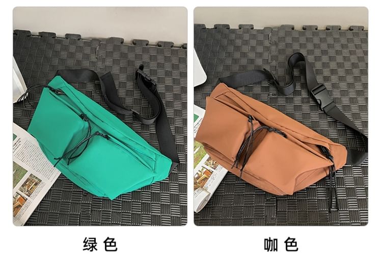 Belt Nylon Multi-Pocket Bag