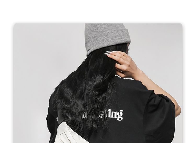 Belt Nylon Multi-Pocket Bag