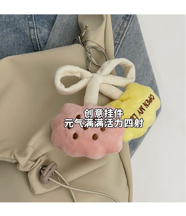 Crossbody Plain Flap Bag Drawstring