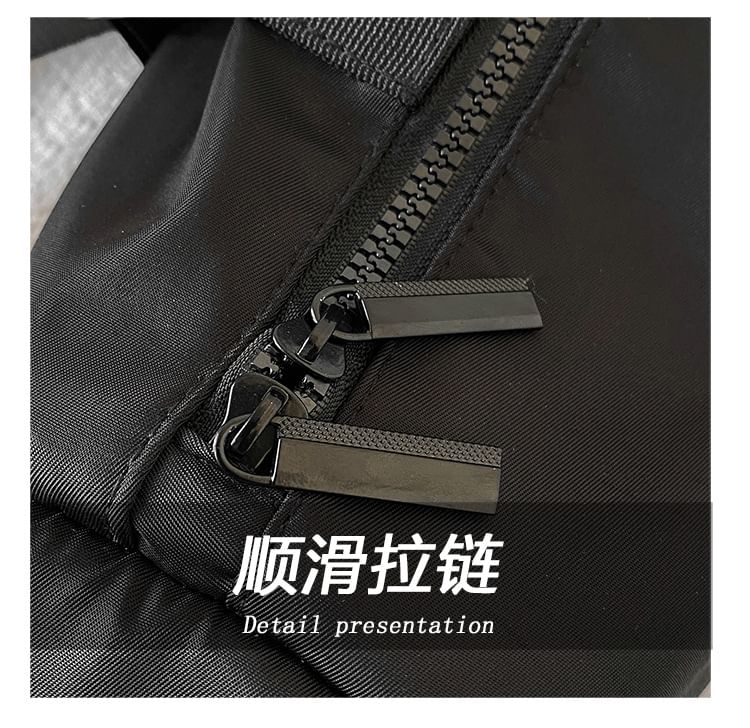 Multi-Pocket Bag Crossbody Nylon