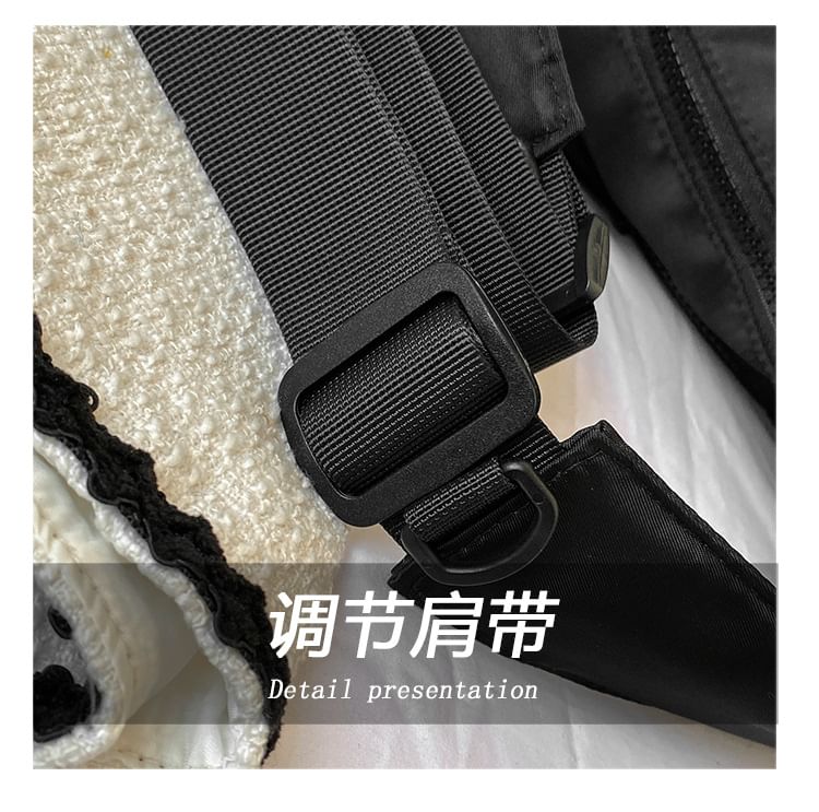 Multi-Pocket Bag Crossbody Nylon