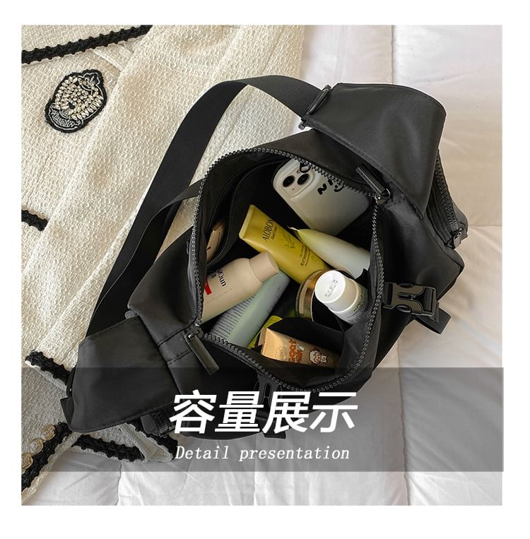 Multi-Pocket Bag Crossbody Nylon