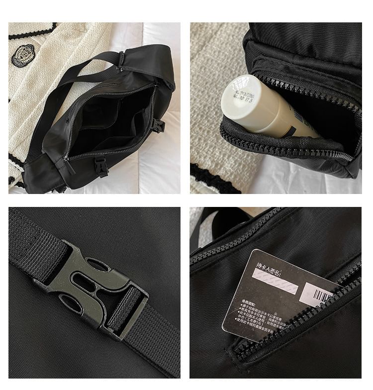 Multi-Pocket Bag Crossbody Nylon