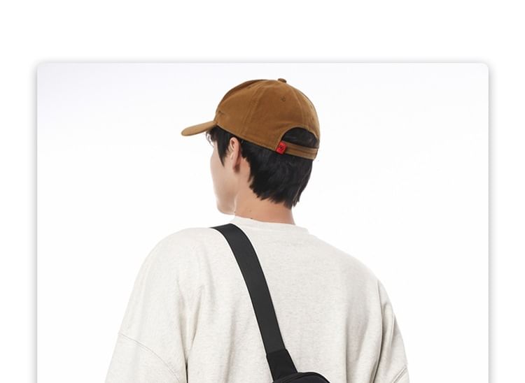 Sling Bag Plain Nylon