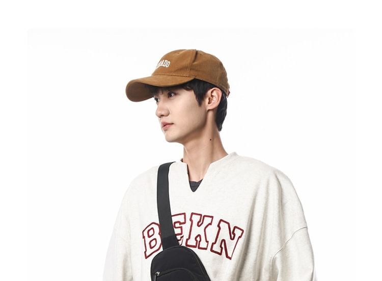 Sling Bag Plain Nylon