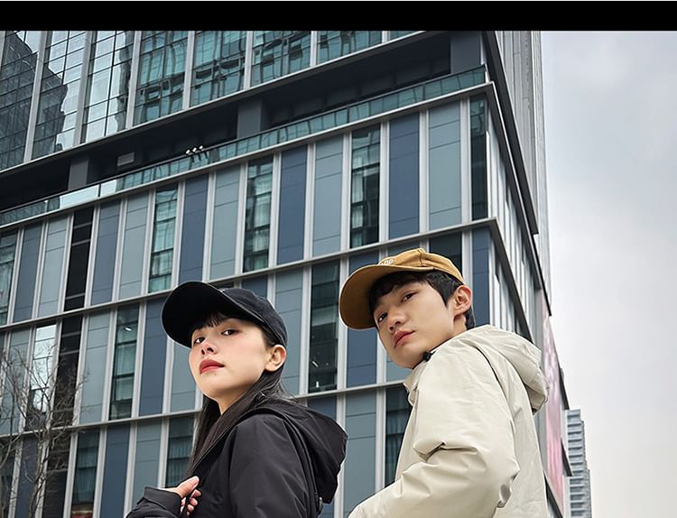 Lettering Bag Print Nylon Crossbody