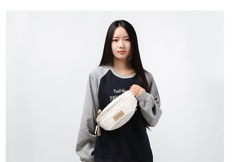 Applique Bag Belt Nylon