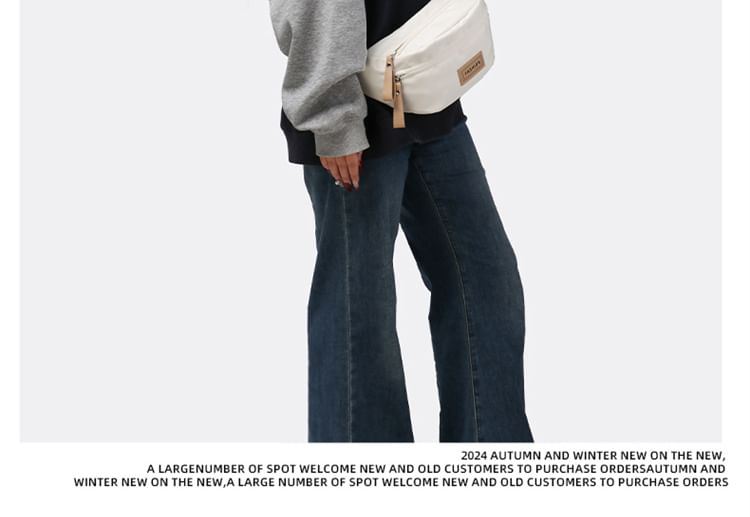 Applique Bag Belt Nylon