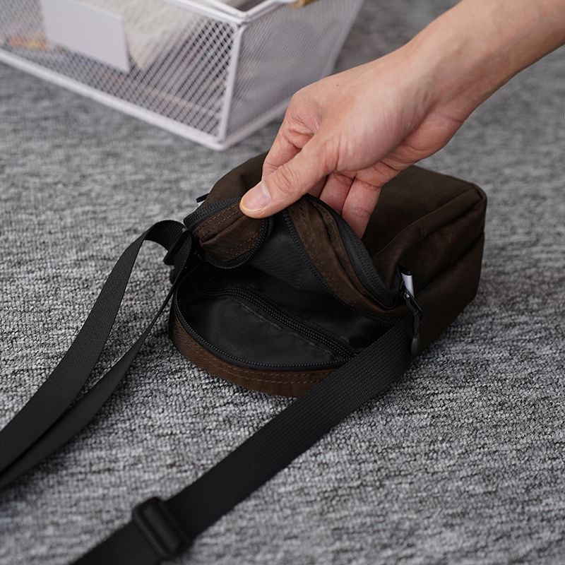 Bag Crossbody Plain Nylon