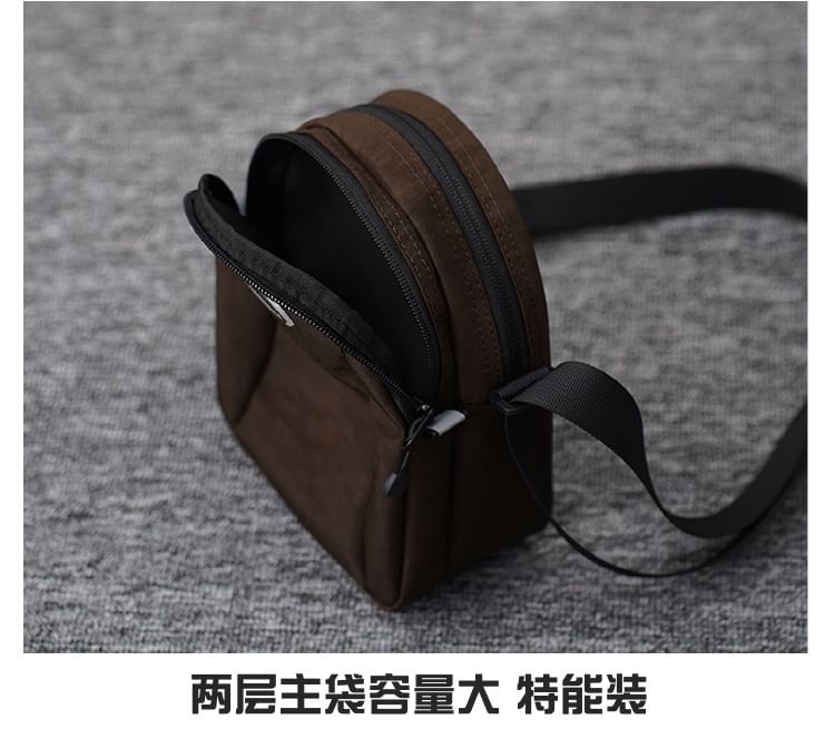 Bag Crossbody Plain Nylon