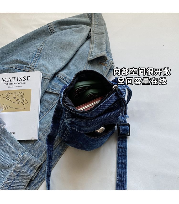 Bag Denim Crossbody