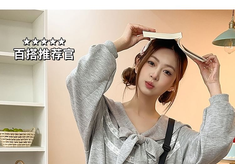 PVC Bag Panel Crossbody Nylon