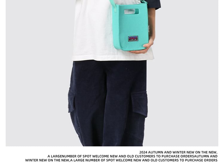 Crossbody Bag Applique