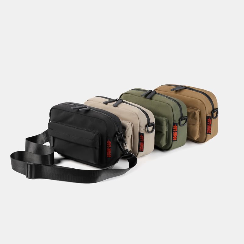 Bag Plain Crossbody Nylon