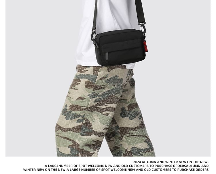 Bag Plain Crossbody Nylon