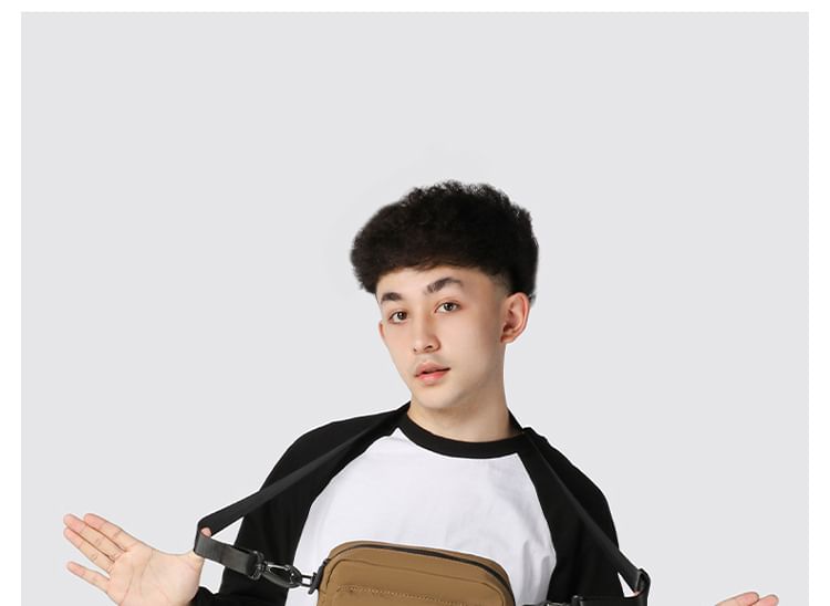 Bag Plain Crossbody Nylon