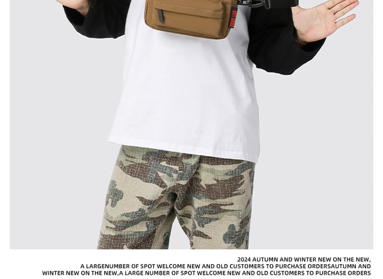 Bag Plain Crossbody Nylon