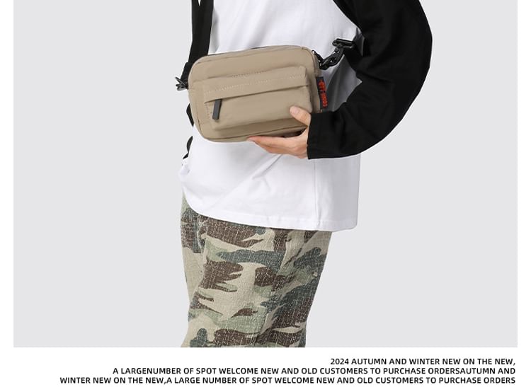 Bag Plain Crossbody Nylon