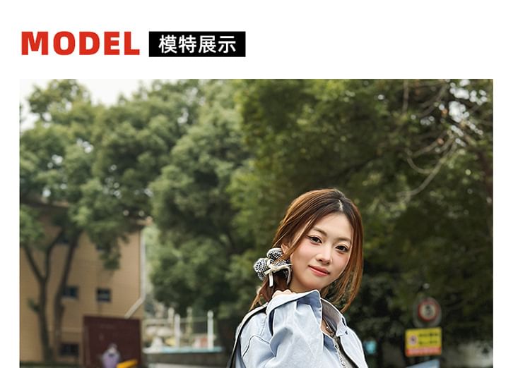 Crossbody Bag Nylon Plain