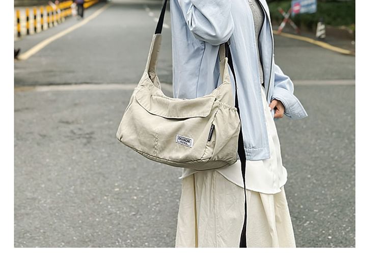 Crossbody Bag Nylon Plain