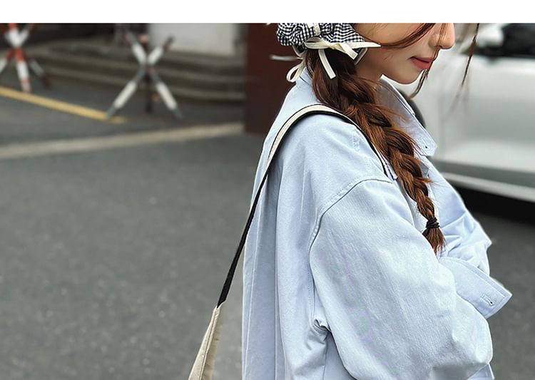 Crossbody Bag Nylon Plain