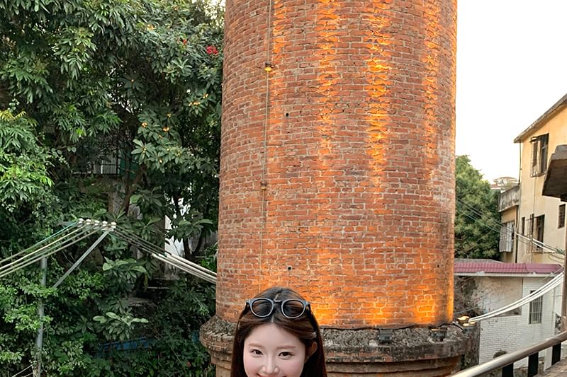 Top Bow Back Peplum Halter Plain / Blouse Open Puff-Sleeve