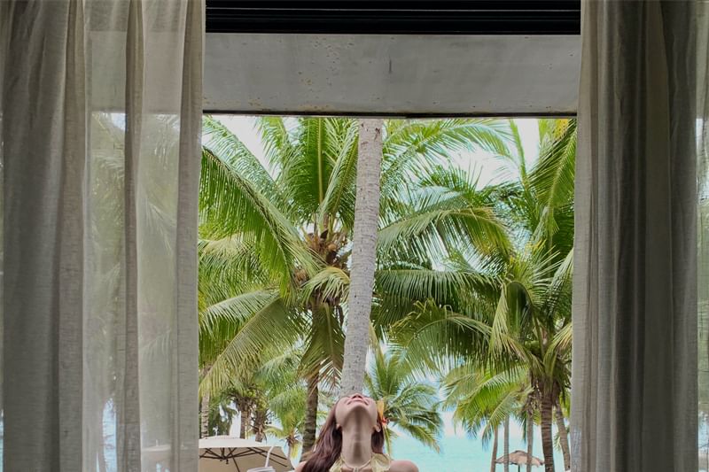 Print High Top Waist Ruffle Mini Halter Skirt Pencil Plain / Strawberry