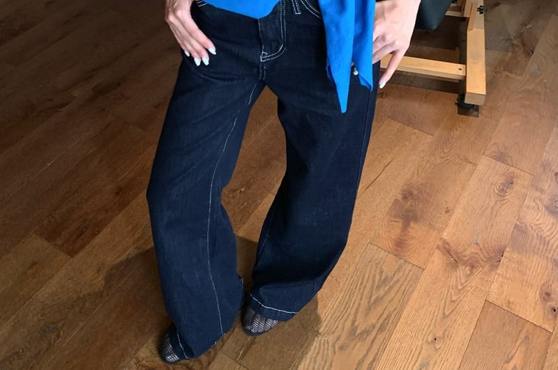 Crew Neck Tie-Up Top Tank Plain