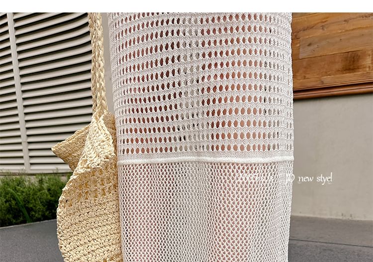 Slingback Bow Plain Mid Heel Sandals