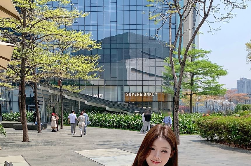 Ruffle Halter Keyhole Top Plain