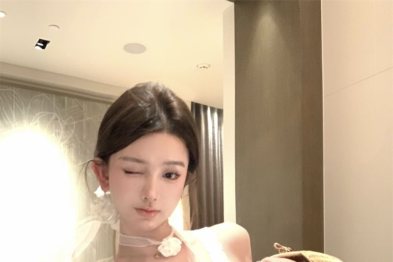 Trim Camisole Top Lace