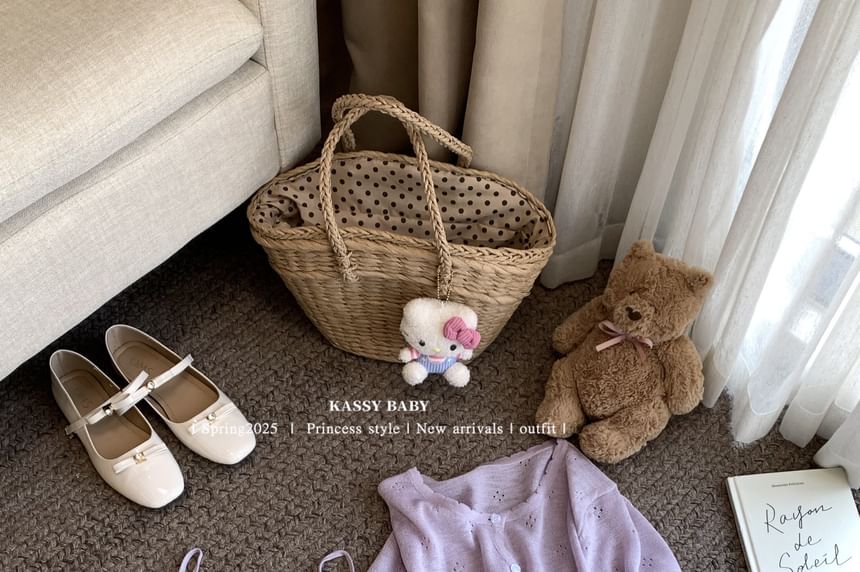 Neck + Round Plain Lace V-Neck Set: Trim Top Camisole Cardigan Knit