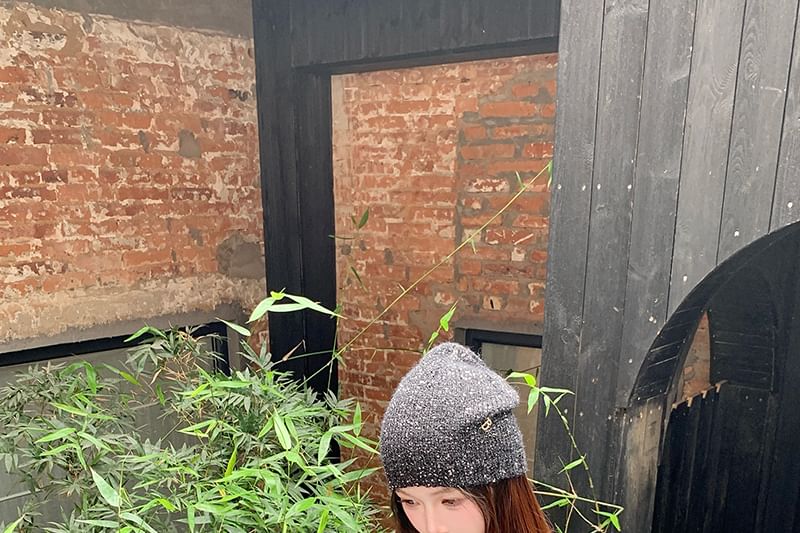 Lace Panel Top Dotted Camisole