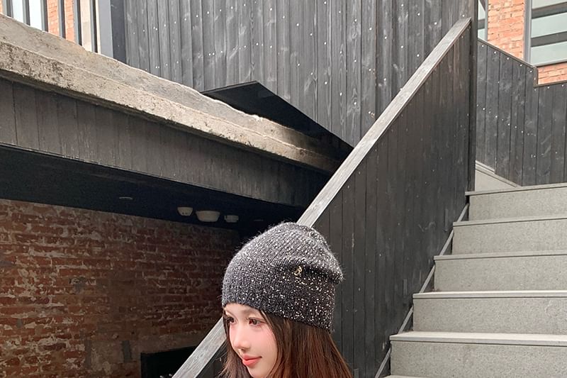 Lace Panel Top Dotted Camisole