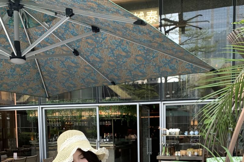 Blouse Long Shorts Off Print Sleeve High Waist / Shoulder Floral Ruffle