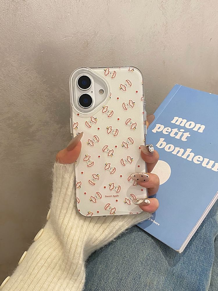 Set / Apple Charm Phone Case