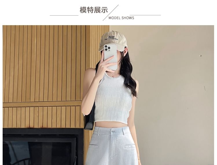 Waist High Washed Designs) Leg Wide Jeans (Various