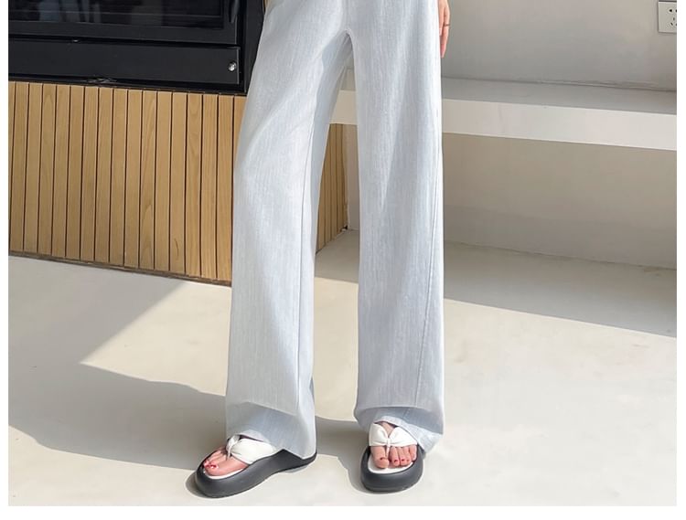 Waist High Washed Designs) Leg Wide Jeans (Various